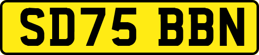 SD75BBN