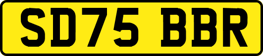SD75BBR