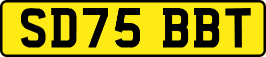 SD75BBT