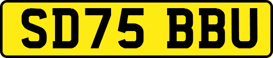 SD75BBU