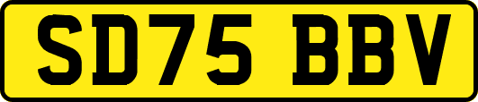 SD75BBV