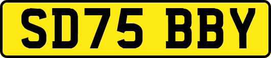SD75BBY
