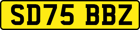 SD75BBZ