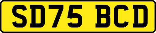 SD75BCD