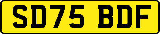 SD75BDF