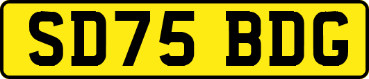 SD75BDG