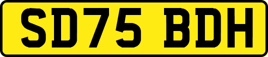 SD75BDH