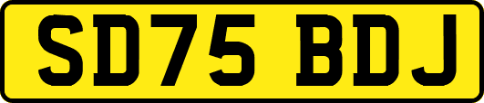 SD75BDJ