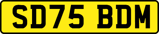 SD75BDM