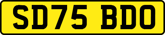 SD75BDO