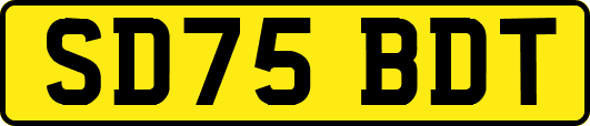 SD75BDT