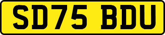 SD75BDU