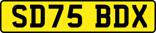 SD75BDX