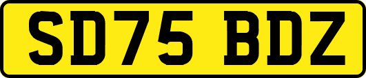 SD75BDZ