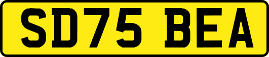SD75BEA