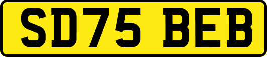 SD75BEB