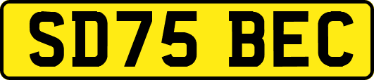 SD75BEC