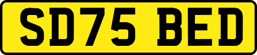 SD75BED
