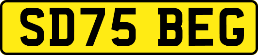 SD75BEG