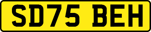SD75BEH
