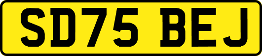 SD75BEJ