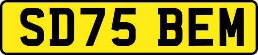SD75BEM