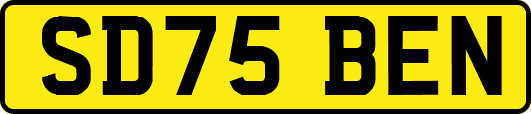 SD75BEN