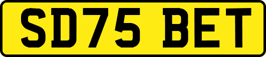 SD75BET