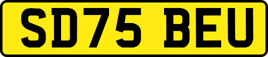 SD75BEU