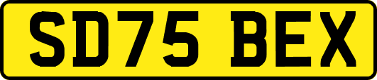 SD75BEX
