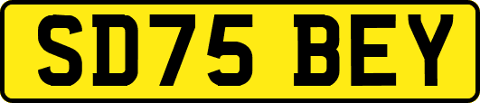 SD75BEY