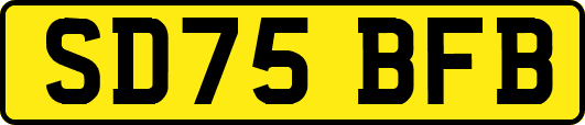 SD75BFB