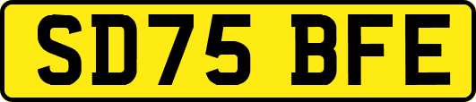 SD75BFE