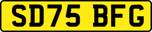 SD75BFG