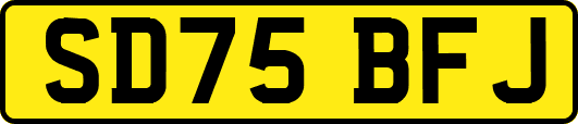 SD75BFJ