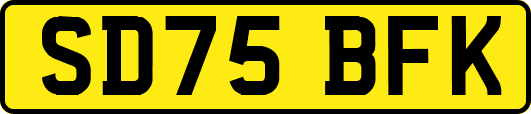 SD75BFK
