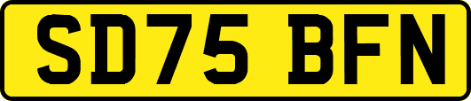 SD75BFN