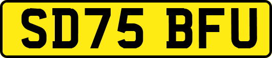 SD75BFU