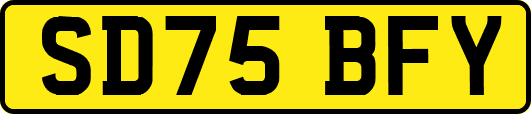 SD75BFY