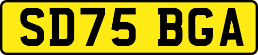 SD75BGA
