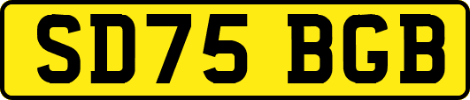 SD75BGB