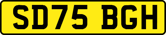 SD75BGH