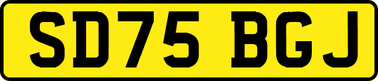 SD75BGJ