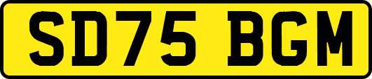 SD75BGM