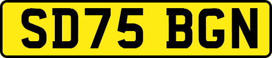 SD75BGN