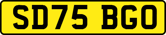 SD75BGO