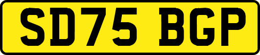 SD75BGP