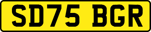 SD75BGR