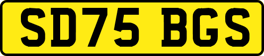SD75BGS