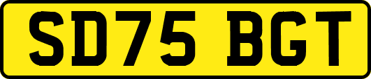 SD75BGT